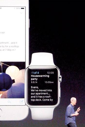 Apple Watch 讓庫克第一堂創新課成績很難看，現在只能推新色、等耶誕節買氣回升扳回一城了。