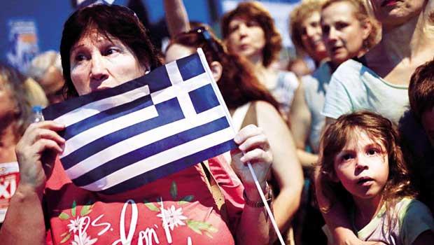 希臘公投