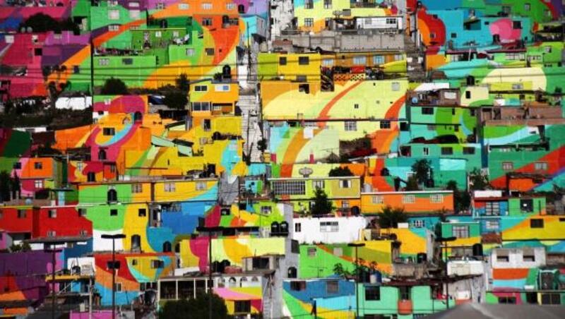 美化城市除了種樹還能幹嘛？這個小鎮，用「一幅畫」打造209戶居民對城市的認同感