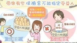 不是所有保險都能指定受益人》你花錢買的保險，「理賠金」不是想給誰就能給