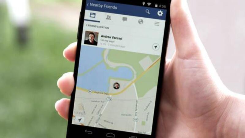 快檢查你的手機FB！臉書最新功能「周邊的朋友」好方便，但別讓你的行蹤全都露