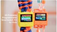 不用買Apple watch！8歲小男童自己組出最新3D列印「智慧手錶」