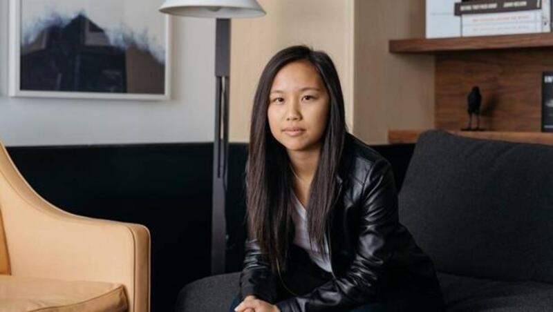 這個華裔女孩，18歲就被創投公司找去「當伯樂」》因為現在矽谷的創業家年紀比她還小！