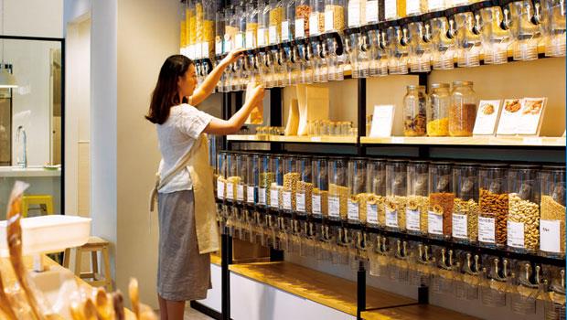 坐落於台北市民生社区,专卖西式料理烘焙食材的裸市集