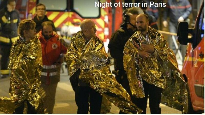 法國遭恐攻至少158人死 全國進入緊急狀態