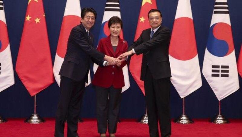 中日韓高峰會》為拚經濟，3個「世仇」都能手牽手，台灣還要自閉到何時