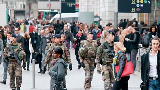 今年法國重大恐攻，多跟IS有關
