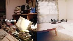 「斷捨離」終極版！這根本是空屋吧？一個35歲魯蛇領悟：丟掉這15樣東西，人生變幸福