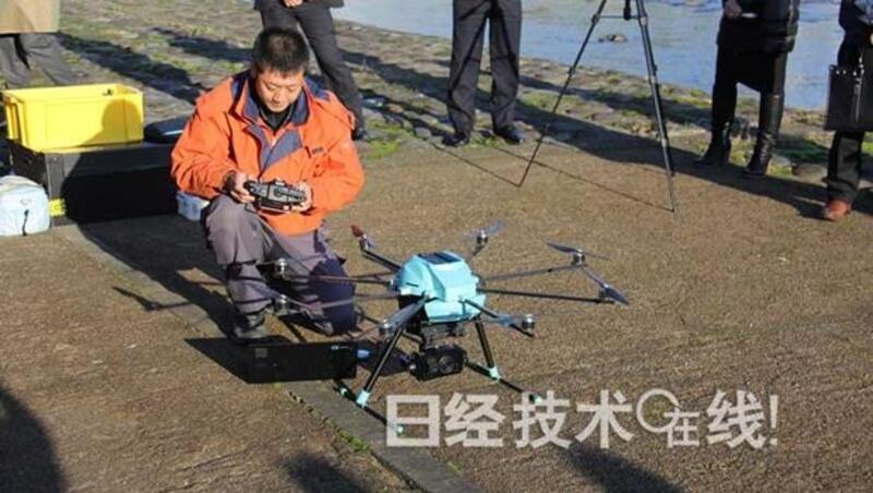 台灣政府該學！日本利用無人機送藥至偏鄉，幫助偏鄉糖尿病患者