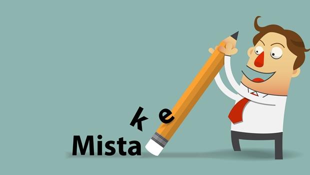 好容易搞混...mistake、error、fault這些字到底「錯」在哪? - 商業周刊