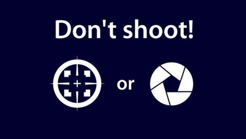 「別拍照」說"Don't shoot！"卻被以為是「別開槍」，正確說法是.....