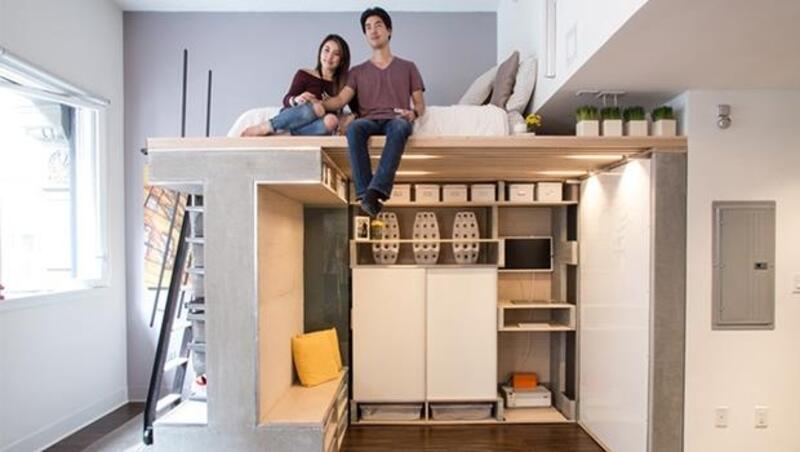 小坪數福音！一個家具就能變出主臥、客房、工作室、餐廳