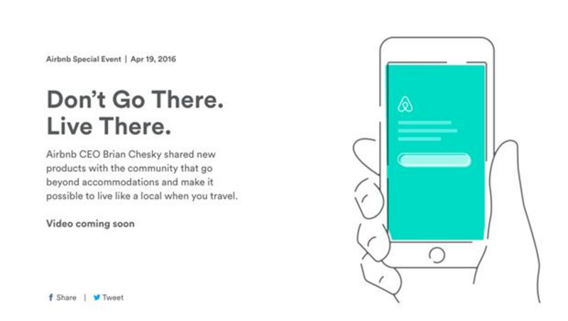 不只能找住宿！不當「觀光客」...Airbnb新功能，告訴你當地人喜歡去哪裡