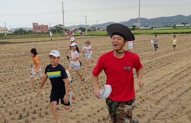 火炎山下開心農夫 友善土地的實踐家