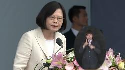 未提九二「共識」》蔡英文：我「尊重」92年會談的歷史事實