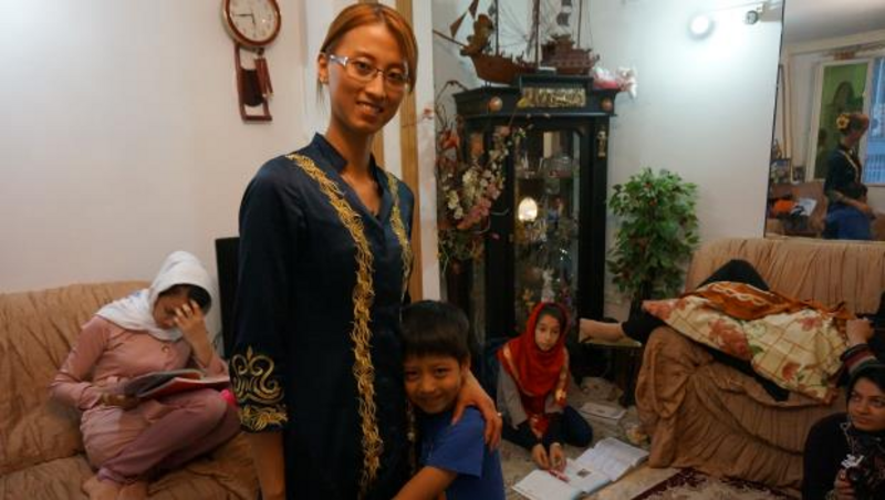 18歲嫁到伊朗...這個台灣媳婦當起商務導遊，和中國人爭搶中文商機