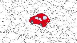 全球最塞的國家！3天12人死在車陣中，竟塞出「網購商機」