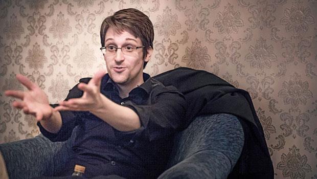 和史諾登(Edward Snowden)約定共進午餐一點也不簡單。