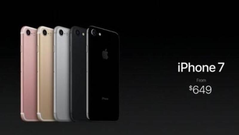蘋果發表會新品盡出：二代智慧錶、iPhone 7如約而至