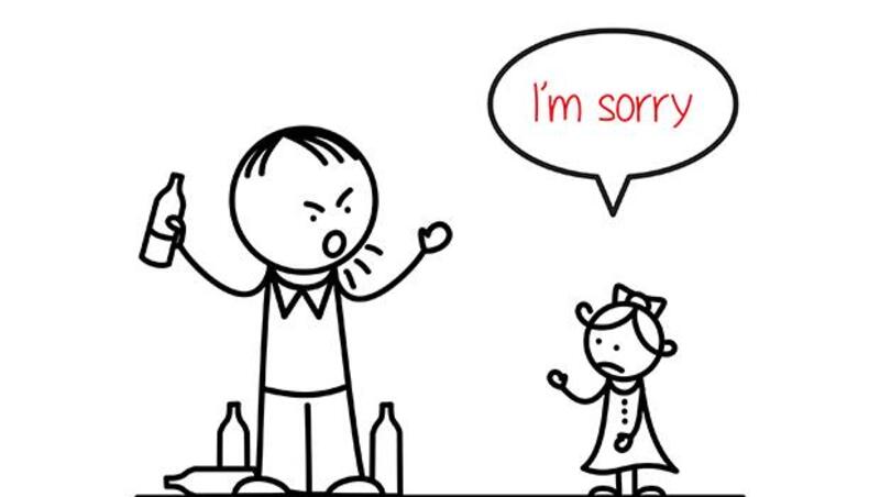 「知錯」比說「對不起」重要！一個故事告訴你：為什麼我們教出很會道歉，卻不真心認錯的人