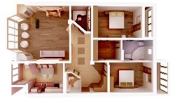 實例！看4張建商預售屋平面圖，破解20坪「小三房」根本很難住的真相