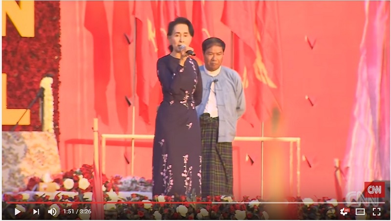 CNN特別授權》緬甸反抗軍：我們對翁山蘇姬的尊重，早就已經煙消雲散！