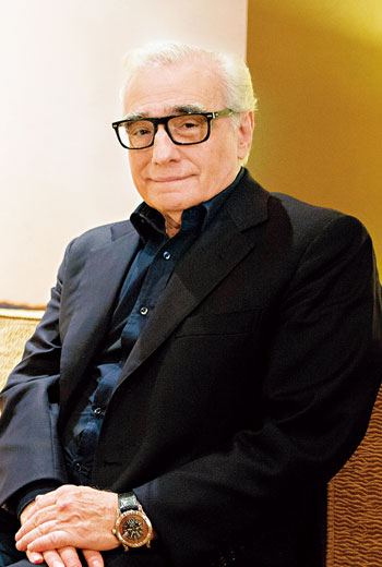 美國導演馬丁．史柯西斯（Martin Scorsese）， 七十五歲的他，是美國最偉大導演之一。