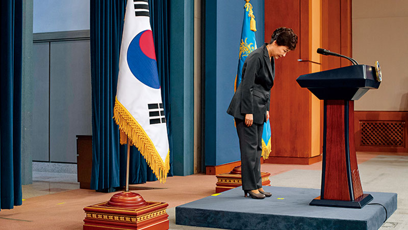 今年是韓、中建交25週年，兩國均未慶祝，原因即是朴槿惠下台前部署「薩德」致雙方交惡。