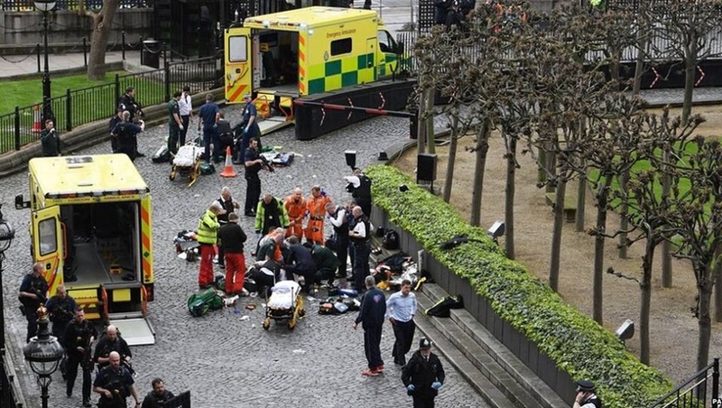 英國會恐怖攻擊釀5死40多人傷 凶嫌已遭擊斃