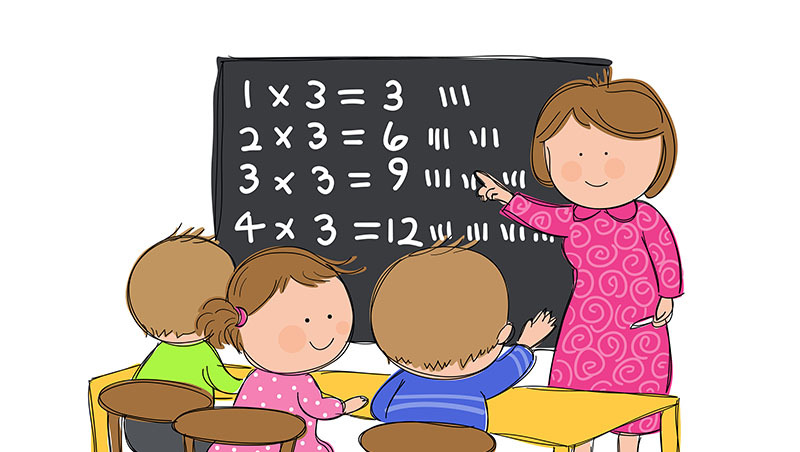 0.999×0.45__0.45，該填＞＜＝？不要背「乘比1小的數字會變小」，怎麼教讓小孩愛上數學