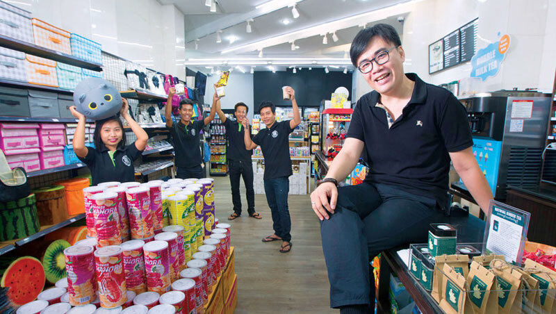 連星巴克咖啡都賣！台灣博士緬甸開超商年營收3千萬，打造「緬甸無印良品」