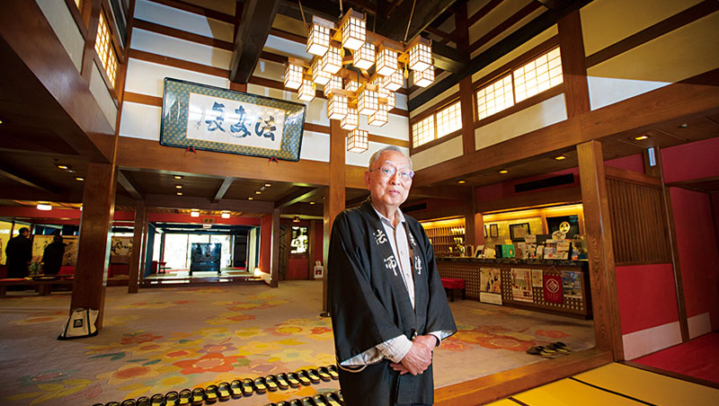 掌門:法師善五郎(46代),金氏世界紀錄曾認定為世上最古老飯店 法師旅館 掌門:法師善五郎(46代),金氏世界紀錄曾認定為世上最古老飯店 法師旅館
