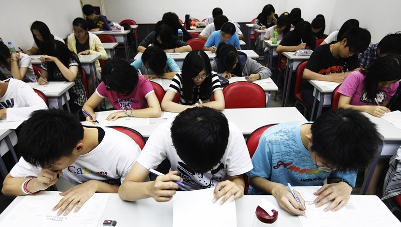 「中國學生有93%的人拿零分」！這份來自台灣的國中段考考卷，竟意外考倒一群人