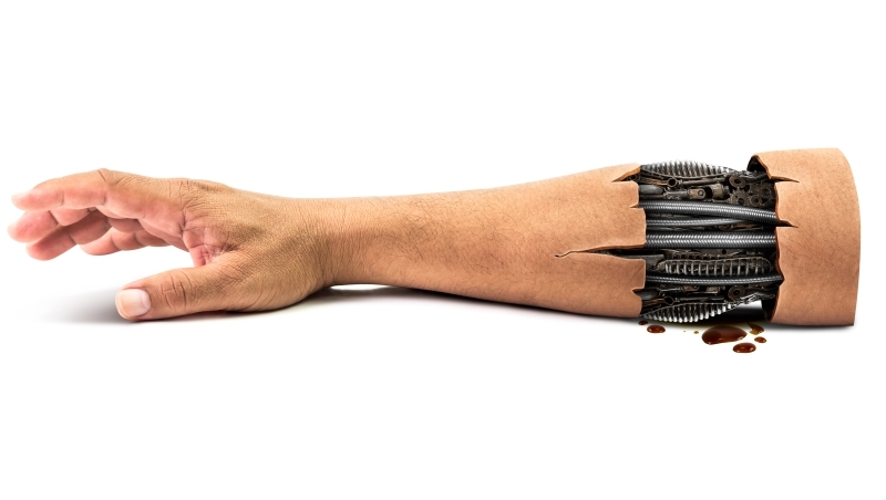 科學家最新研發！將這款「電子皮膚」覆蓋在義肢上，不但能產生「觸覺」，還可監測血糖