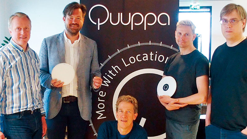 諾基亞助離職員工創業，定位系統商Quuppa(圖)和電子手錶商PulseOn等都取得授權技術，讓他們快速進入市場。