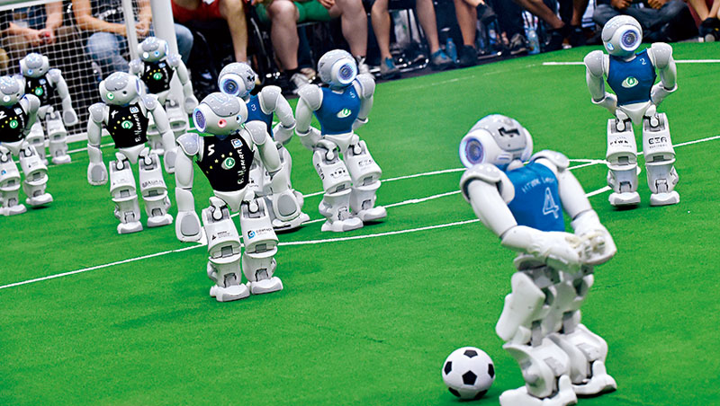 機器人世界盃重返名古屋，專家觀察，雖然日、美、德等國底蘊深厚，但中國、泰國、伊朗等迎頭趕上，先進國家越來越不易獲勝。