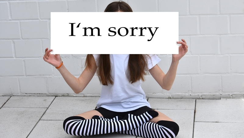 道歉不要只會用"I am sorry"...用英文「認錯」，這4種說法更誠懇