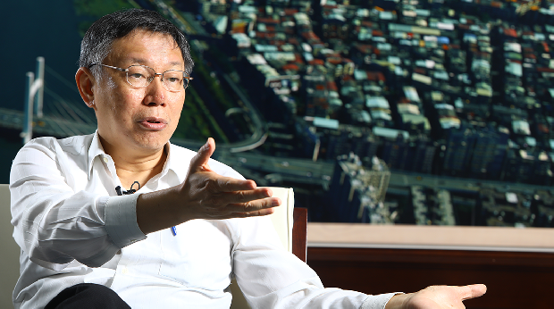 獨家專訪柯文哲評賴清德