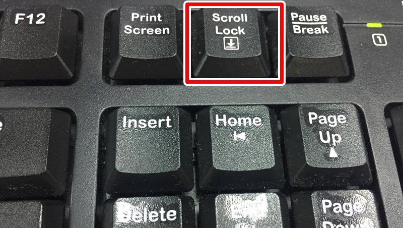 電腦史中的神秘事件：鍵盤右上方的Scroll Lock鍵到底可以拿來幹嘛？