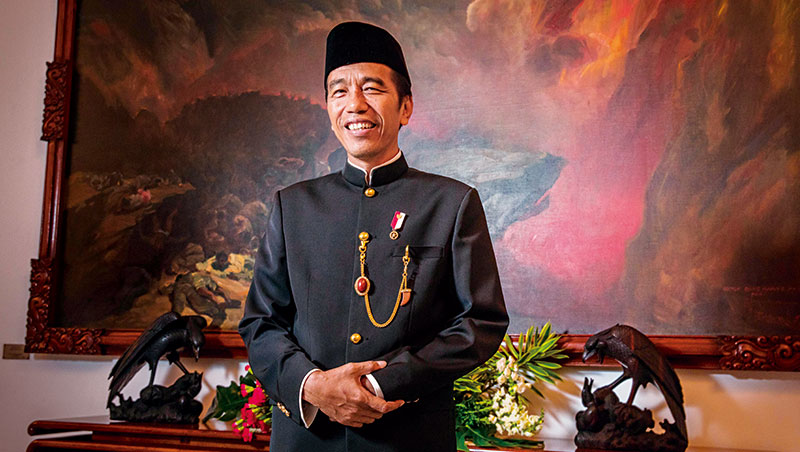 自從佐科威(Joko Widodo)當選印尼總統後，世界級的領導人連番造訪印尼，行程幾乎沒斷過。