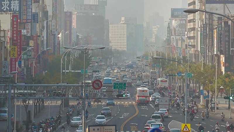 減碳再等8年 環保署牛步！全球氣候風險 台灣暴升第7