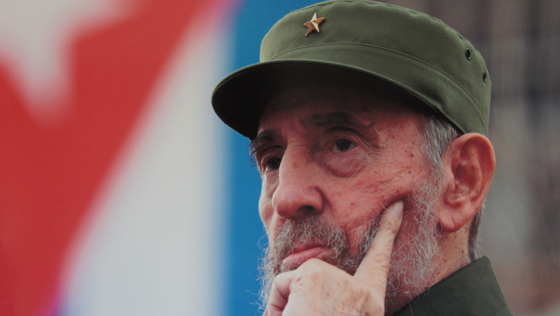 古巴一代強人卡斯楚傳奇一生落幕