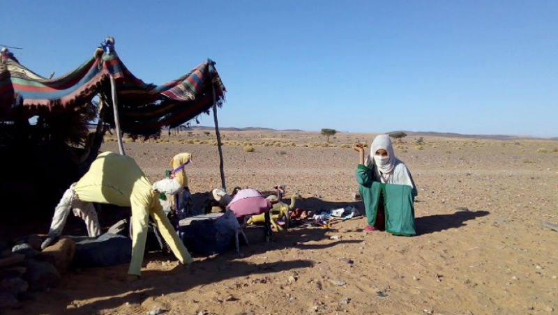 觀光替沙漠帶來錢潮...遠嫁摩洛哥的台灣媳婦：你眼中的異國風情，是遊牧民族的悲情