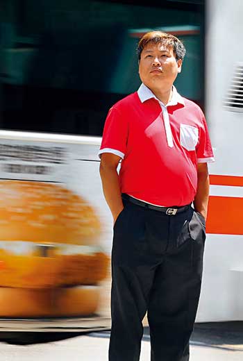 43歲的陳縯家公開衝撞超商體制，除了他，目前IFRA會員均不對外露面。