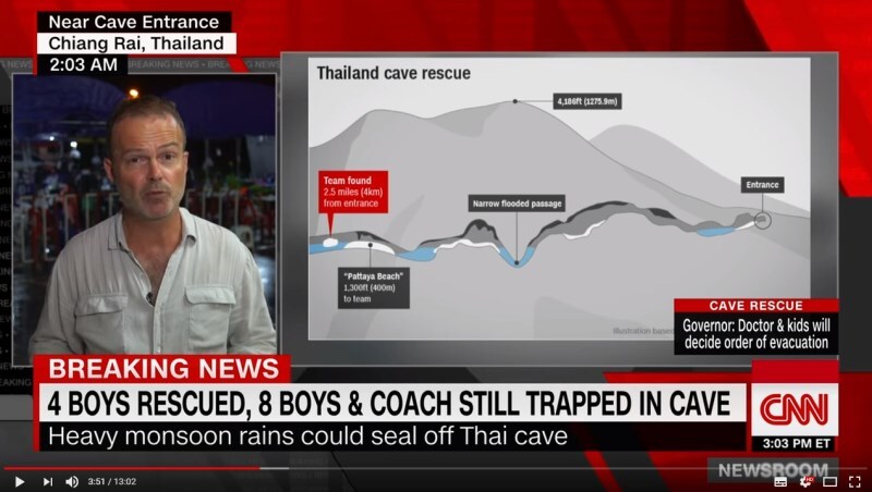 跨國合作救出4名隊員！看泰國洞穴不可能的救援任務：生命的價值，是無法用金錢衡量的