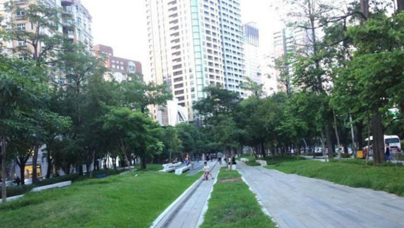 逢甲崩落..台中新商圈竄起 店租5年飆漲1倍