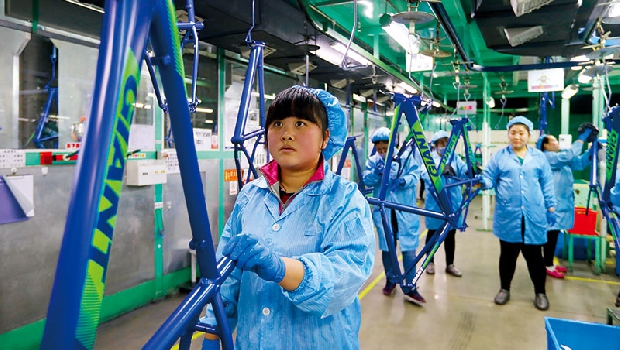 針對自行車加徵關稅的第3波清單雖未正式實施,但巨大集團已經未雨綢繆,將占年銷量約5%的產能遷回台灣。