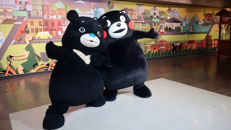 一場熊本「酷MA萌」跟台北「熊讚」的雙熊會，告訴你打造吉祥物商機背後的專業