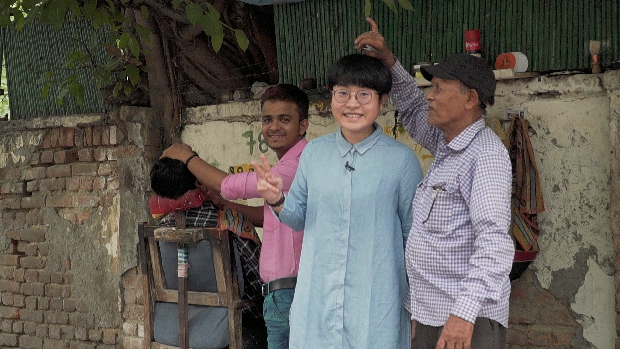 22歲啟程，台灣女生勇闖印度當記者