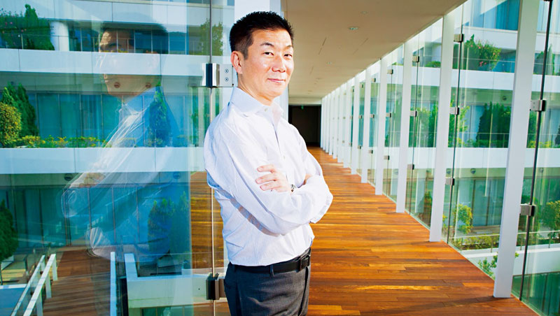 迪思科社長兼技術開發總部部長:關家一馬 迪思科社長兼技術開發總部部長:關家一馬